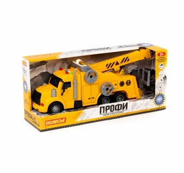 Профи, автомобиль-эвакуатор №2 инерционный 