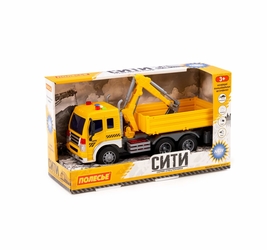 Сити, автомобиль бортовой с ковшом инерционный
