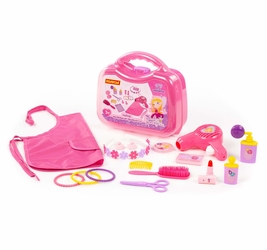 Набор Маленькая принцесса (17 элементов) (в чемоданчике)