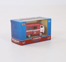 Машинка УАЗ пожарная