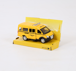 Машинка Газель  (желтая)