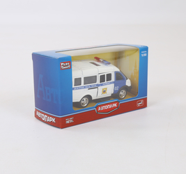 Машинка Газ-3221 полиция