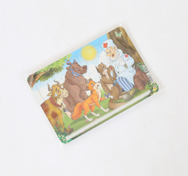 Пазлы-мягкие, ЛЮБИМАЯ СКАЗКА, 12 элементов