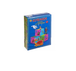 Кубики Азбука, 12 шт
