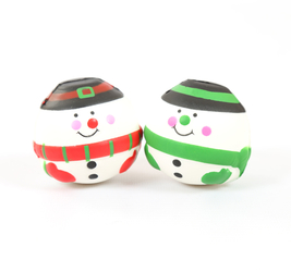 Сквиш-снеговик.