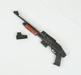 Ружье в пакете. 