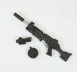 Винтовка в пакете. 