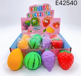 Фрукты с наполнителем.