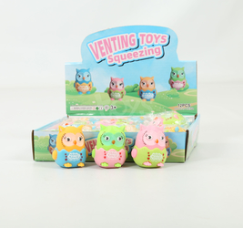 Сова с наполнителем