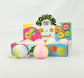 Мяч из ПВХ на резинке. 