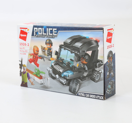 Конструктор Полиция, 144 деталей