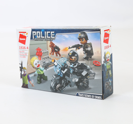 Конструктор Полиция, 165 деталей
