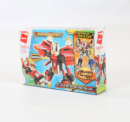 Конструктор Трансформер 6в1, 148 деталей