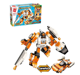 Конструктор Трансформер 6в1, 155 деталей