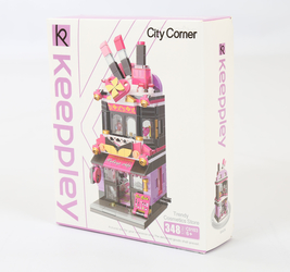 Конструктор Салон красоты, 348 деталей