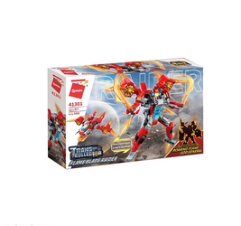 Конструктор Трансформер, 300 деталей