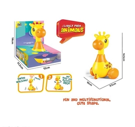 Жираф заводной