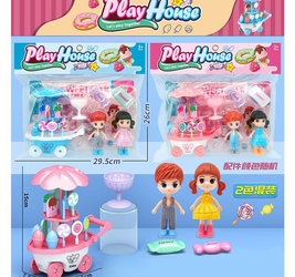 Набор Кукла и мороженое