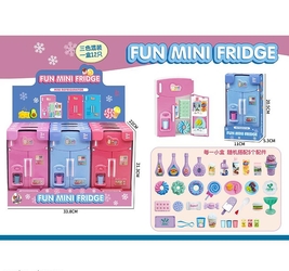 Холодильник с аксессуарами