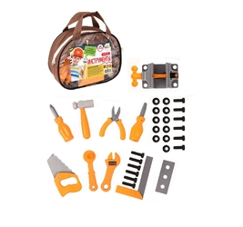 Набор инструментов строительных в сумочке