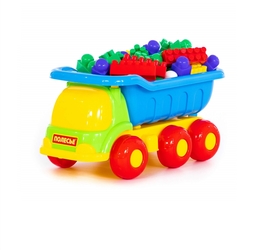 Автомобиль-самосвал Универсал+ Супер-Микс - конструктор