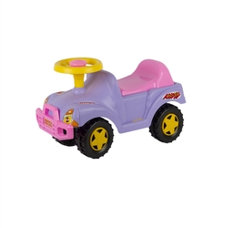 Автомобиль-каталка (сиреневый)