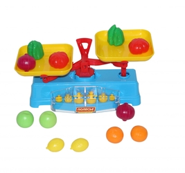Игровой набор Весы с фруктами