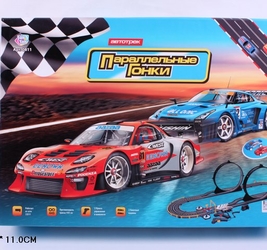 Автотрек  Парллельные гонки