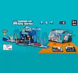 Набор Гараж. Автосити. 