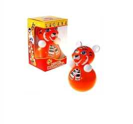 Тигрёнок - неваляшка арт. 6С-008 