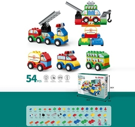 Конструктор, 54 детали