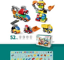 Конструктор, 52 детали