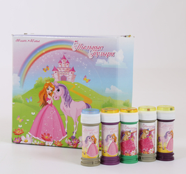 Мыльные пузыри Принцесса