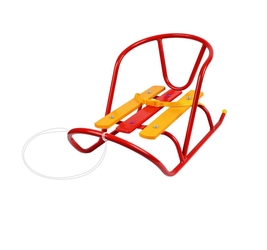 Санки кукольные (красный)