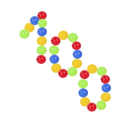 Шарики пластиковые 100 шт. Ø85 мм