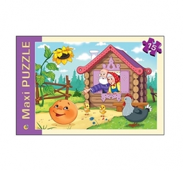 МАКСИ-ПАЗЛЫ. 15 эл, КОЛОБОК