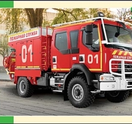 Пазл Пожарная машина 