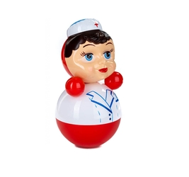 Медсестра - неваляшка 