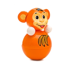 Обезьянка - неваляшка