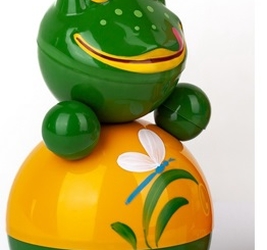 Лягушка - неваляшка