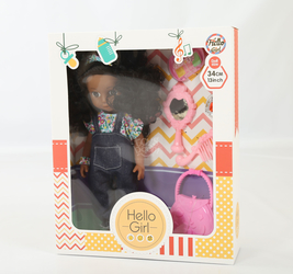 Кукла Тропикана в коробке.