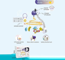 Няня на р/у+проектор.  