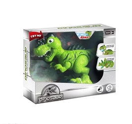 Динозавр (с дымом). 