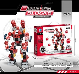 Конструктор из блоков, 153дет.