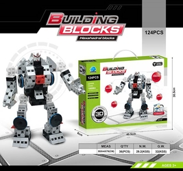 Конструктор из блоков, 124дет.