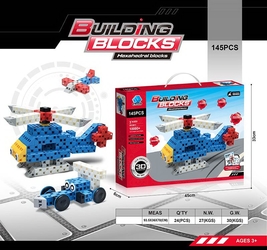 Конструктор из блоков, 145 деталей