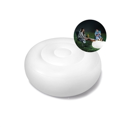 Надувной пуф с Led подсветкой