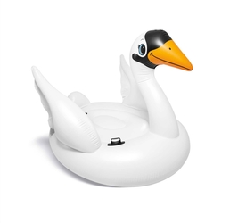 Матрас в виде лебедя