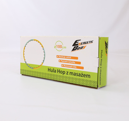 Обруч с мягкими шарами