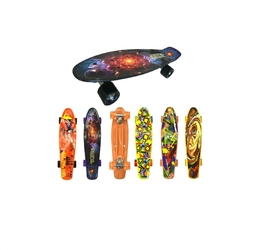 Скейтборд, аллюм.рамы, с графикой